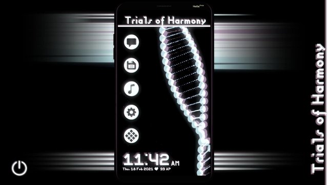 Trials of Harmony ~ Experimental Visual Novel