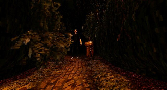 PS1 Style Horror Game - Demo