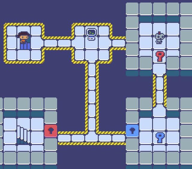 Robot Warehouse Keeper