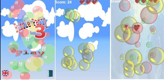 Bubble party3