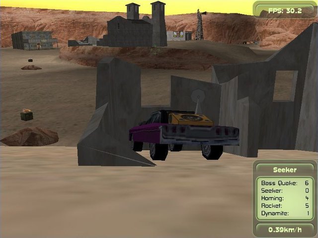 Twisted Metal Soap