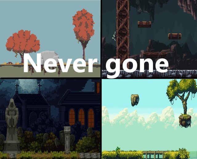 Never gone (itch) (cchickenwingss)