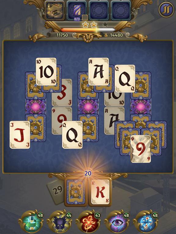 Solitaire Enchanted Deck