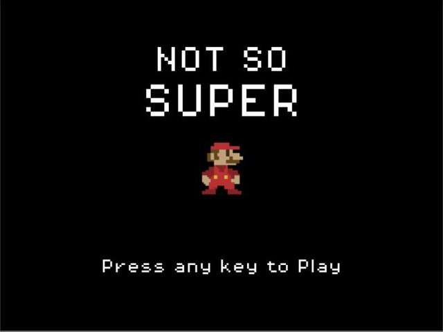 Not So Super