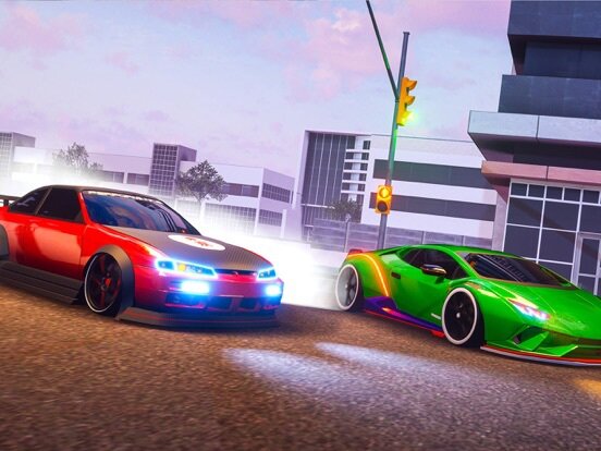 Open World Car Simulator Games