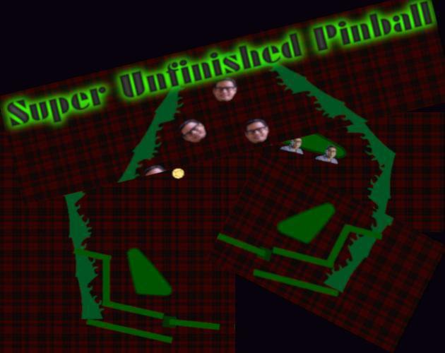Super Unfinished Pinball