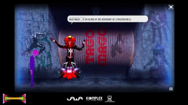The Amazing Universe of the Psychotrons!