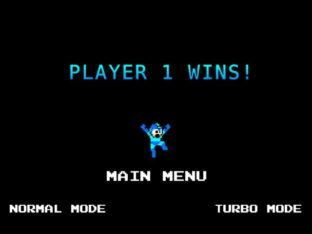 Mega Man Tennis
