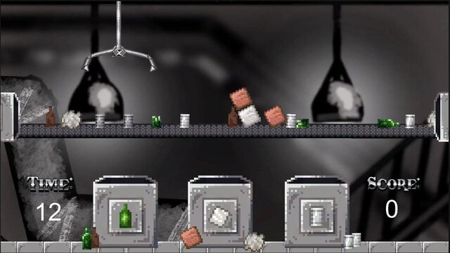Skrunkly Scraps (Recycling Microgame)