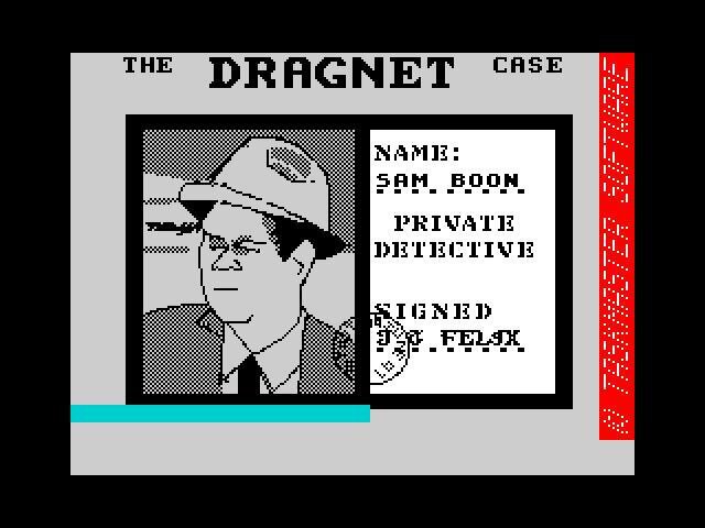 The Dragnet Case