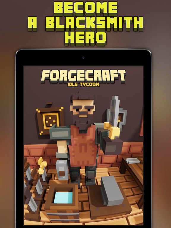 ForgeCraft - Idle Tycoon