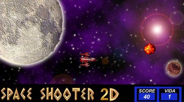 Space Shoother 2D