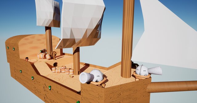 Blimey! A Mouse on me Ship!