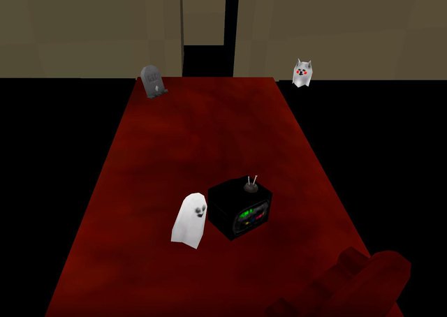A Hungry Ghost