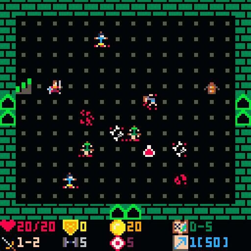 Kill the Wizard: A Roguelike