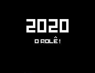 2020: o rolê