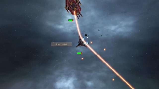 Galactic Gravity Gunner