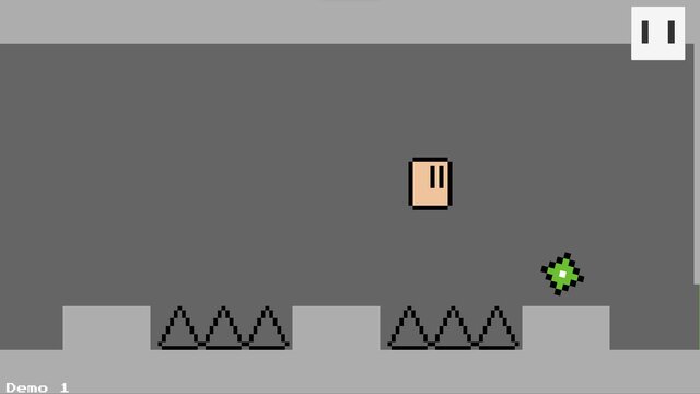 Jumping Pixel (DEMO)