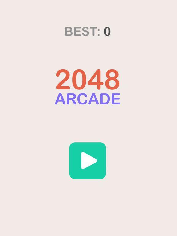 2048 Arcade The Puzzle Game