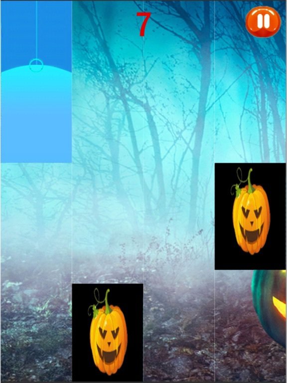 Piano Tap: Hallowen Challenge