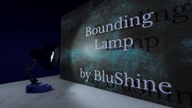 Bounding Lamp