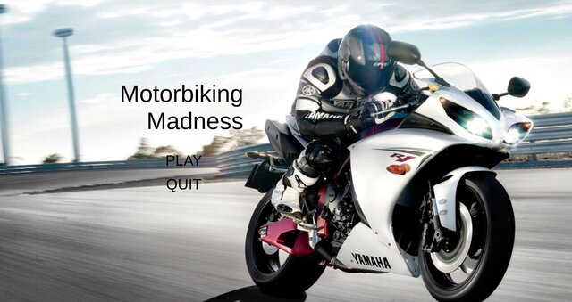 Motorbiking Madness