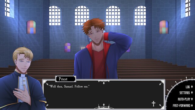 Forgive My Sins & Desires, Father - BL