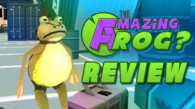 amazing frog fan game