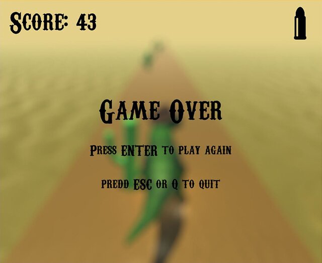 Dino Run 3D (itch) (Danidan)