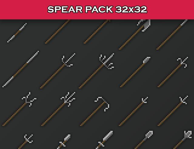 Pixel Spear RPG Pack 32x32
