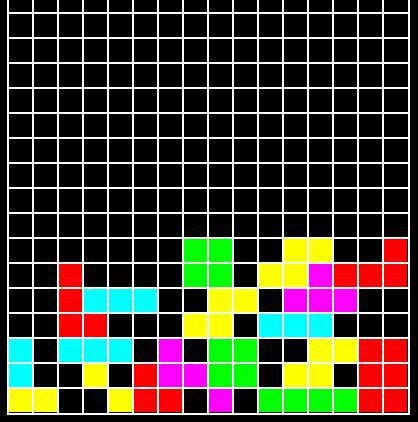 Tetris Clone (Raja Haris Nauman)