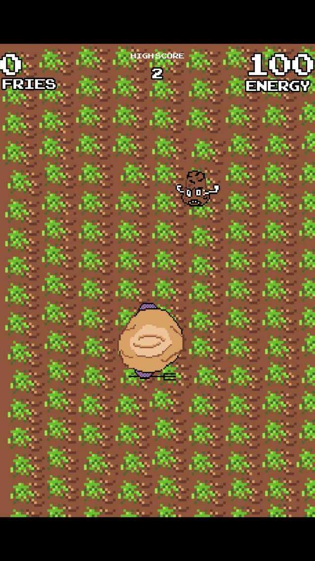 Invasion of the Mutant Potatoes
