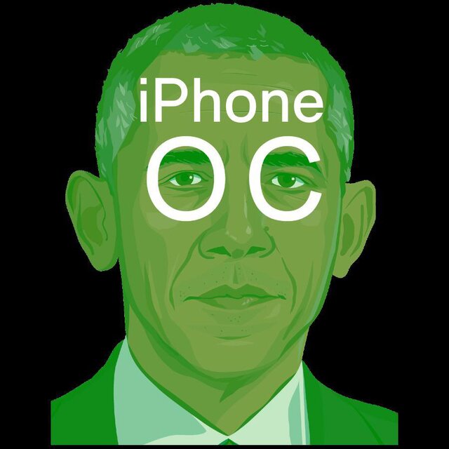Obama Crush - iPhone compromise