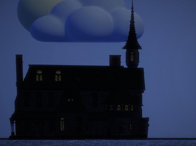 The Haunted House (Md. Alam)