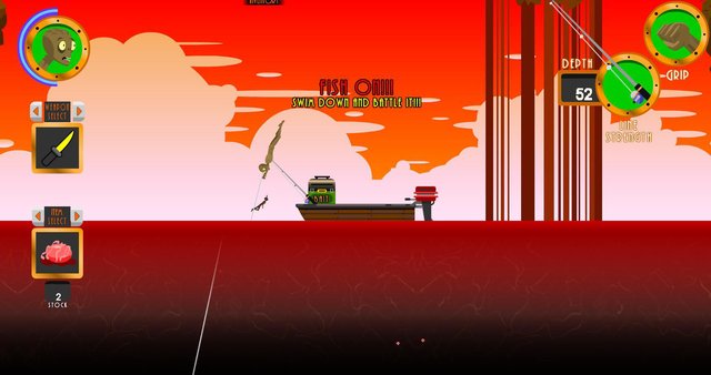 Nightmare Fishing Tournament