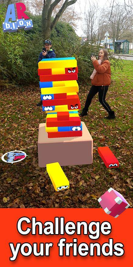 AR Tower Crash Fall