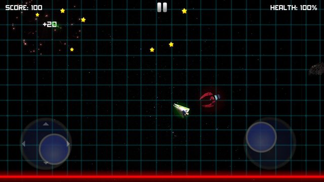 Space Arena 3D - shoot glowing enemies