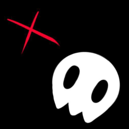 Skulls and crosses