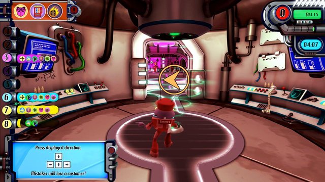 Cosmo's Quickstop Demo