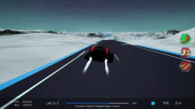 Cygnus Pizza Race