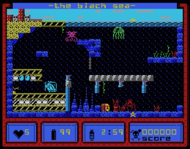 Black Sea (SEGA Master System)