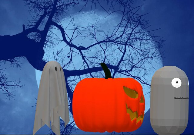 scary platformer