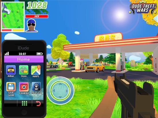 Dude Theft Wars FPS Open World