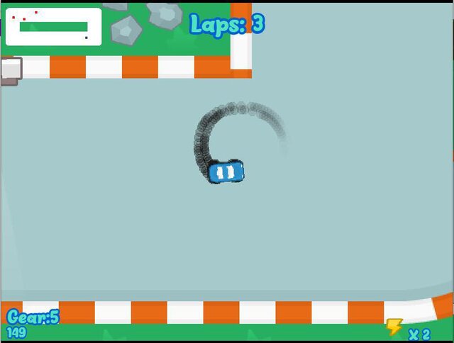 Turbo Drift (2D Racing)