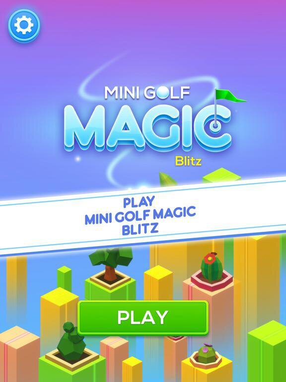 Mini Golf Magic Blitz