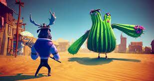 Cactus Attack!