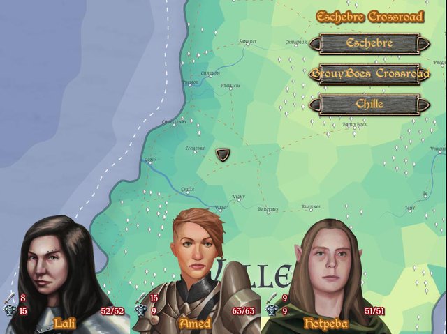 Heroes of Noresskia - 2019 7DRL