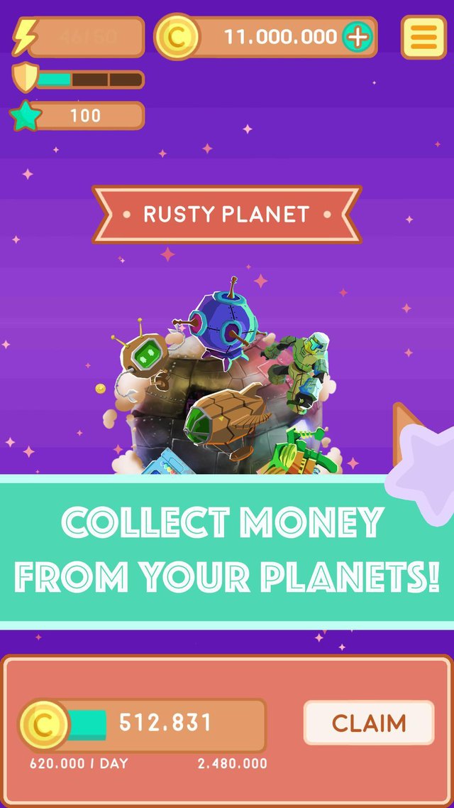 Lucky Planet