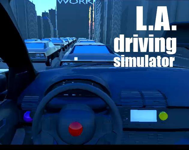 L.A. Driving Simulator