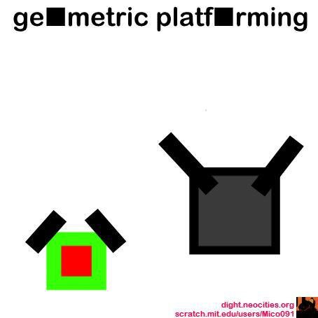 geometric platforming (old)